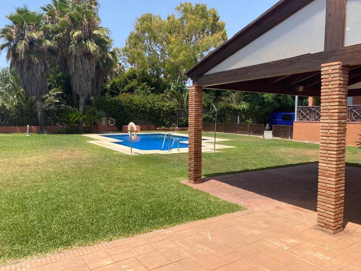 apartamento playa privada Torre Del Mar Bagian luar foto