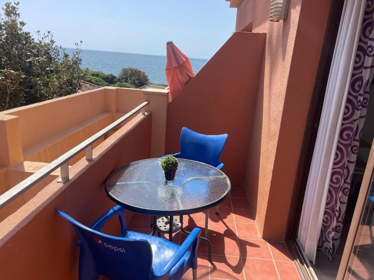 apartamento playa privada Torre Del Mar Bagian luar foto
