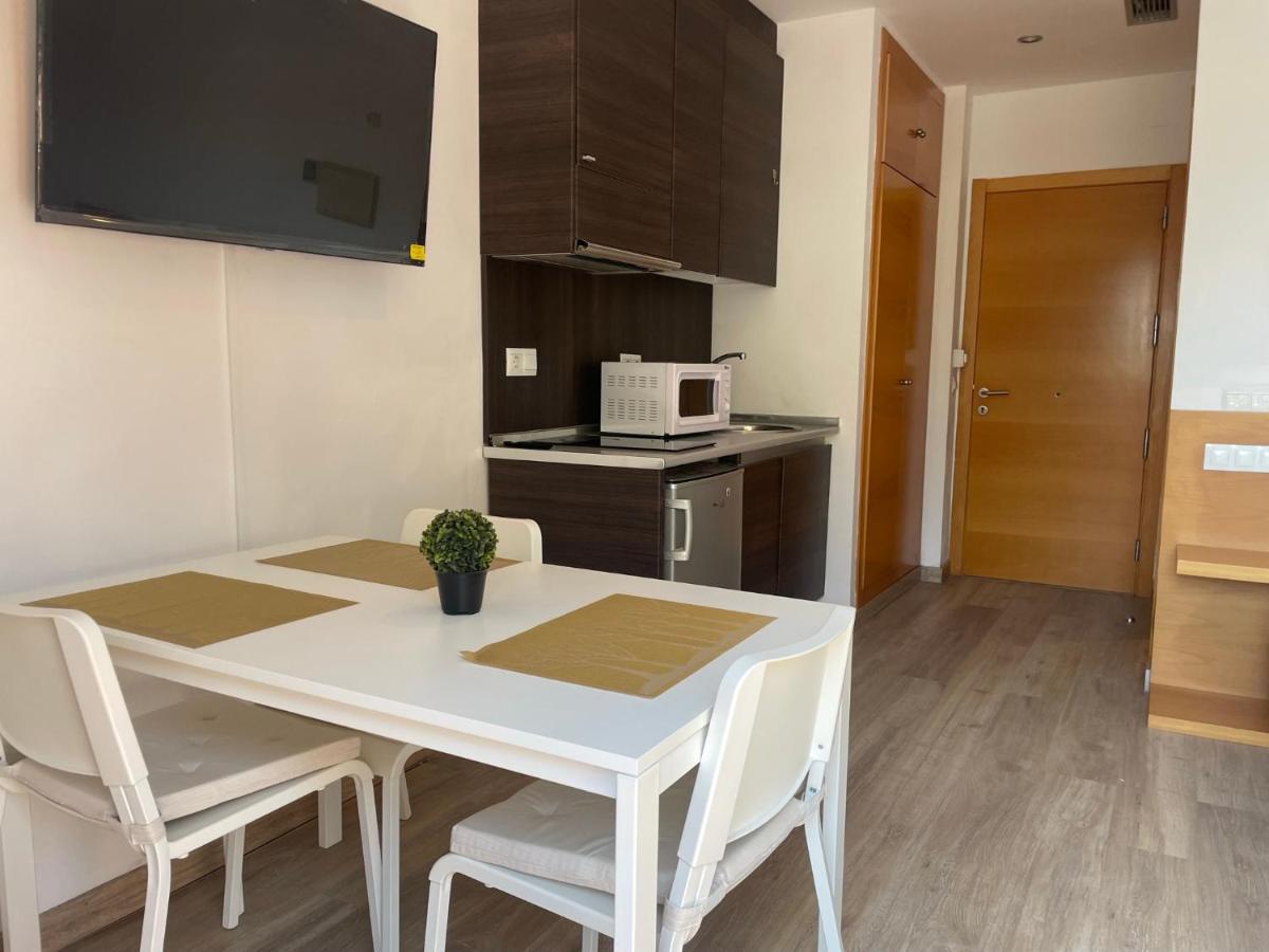 apartamento playa privada Torre Del Mar Bagian luar foto