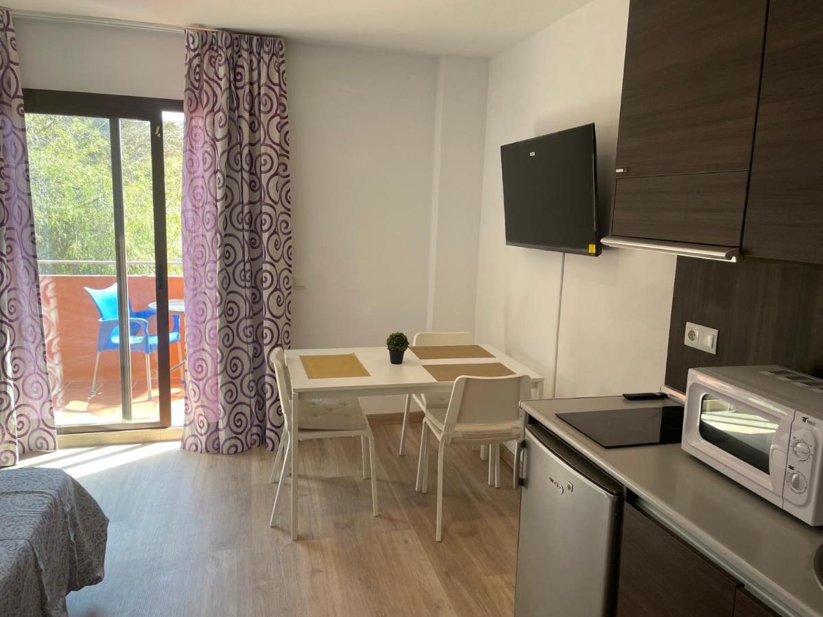 apartamento playa privada Torre Del Mar Bagian luar foto